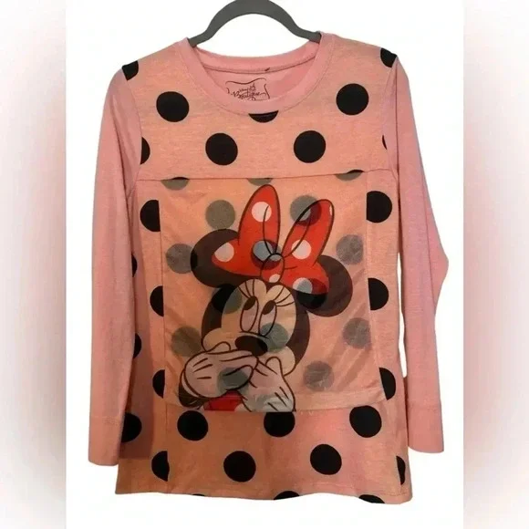 Minnie Mouse blouse - Picture 1 of 4